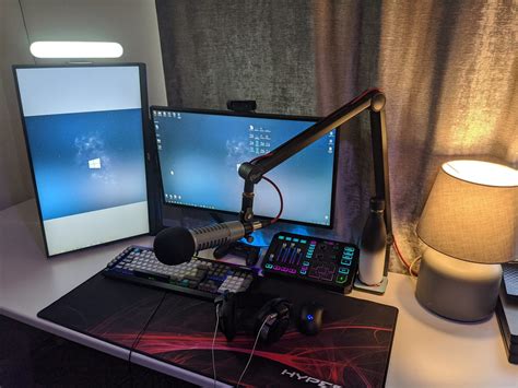 twitch stream setup